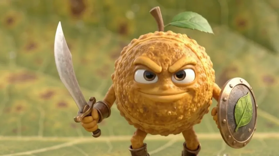 CGI and 3D: clip from a TVM film