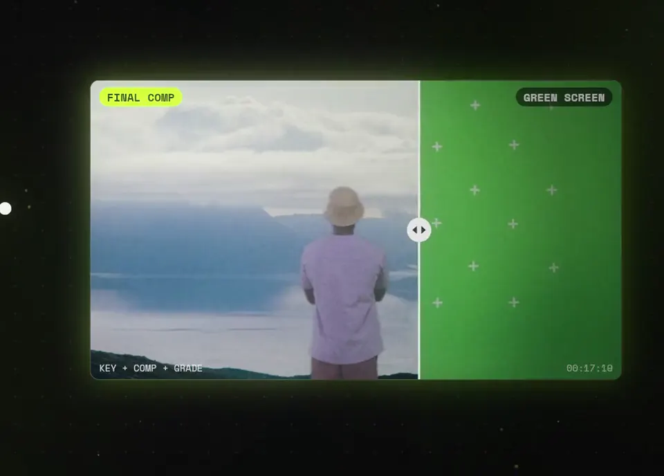 VFX & CGI: clip from a TVM film
