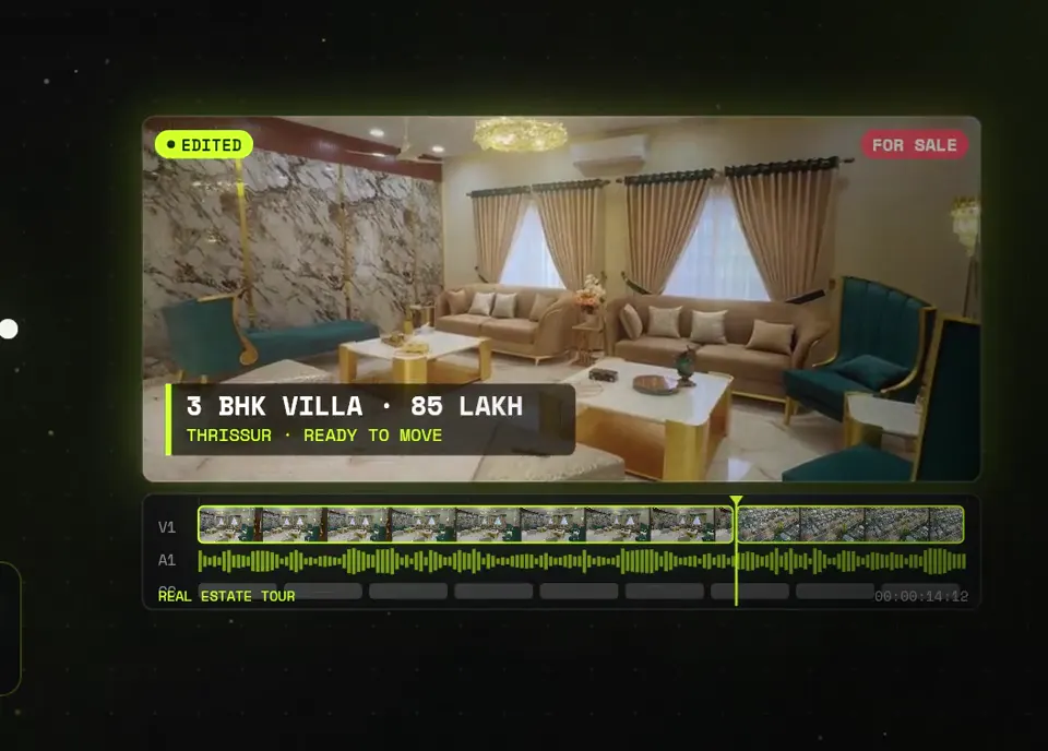 Video Editing: clip from a TVM film